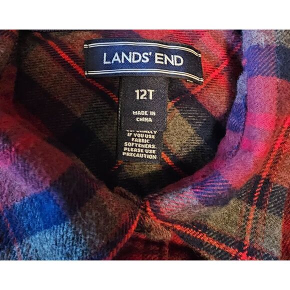 Lands End Womens Shirt 12T This item is already sold-but I can't delete - Picture 3 of 4